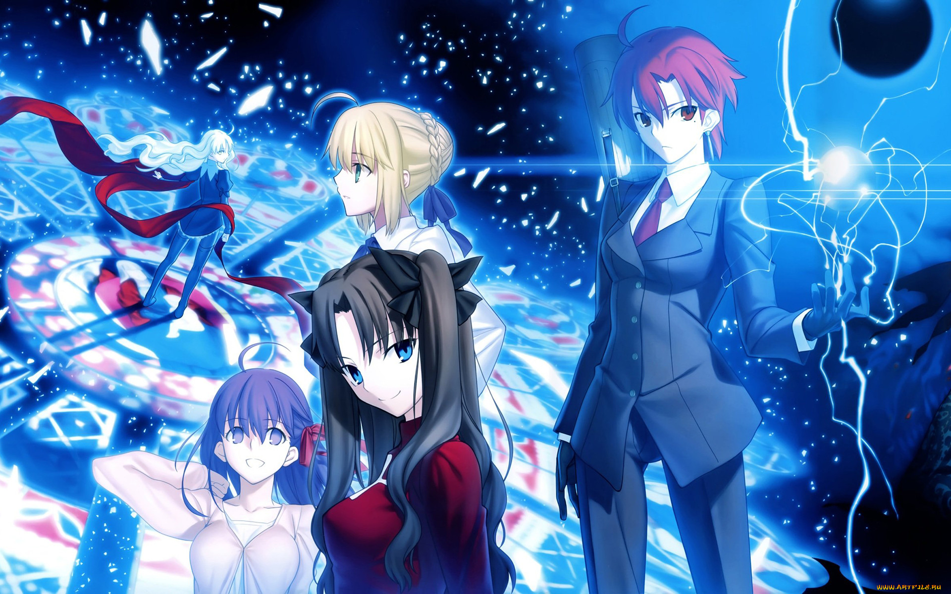 , fate, stay night, , , 